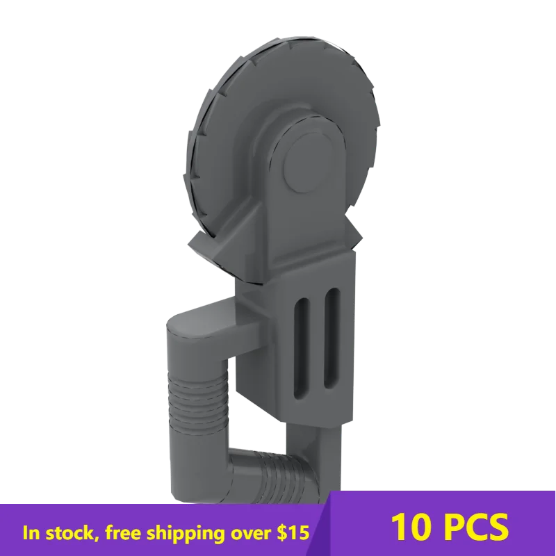 10PCS MOC 30194 Arms Circular Saw For Building Blocks Parts DIY Education Construction Classic Brand Gift Toys
10PCS MOC 30194 Arms Circular Saw For Building Blocks Parts DIY Education Construction Classic Brand Gift Toys