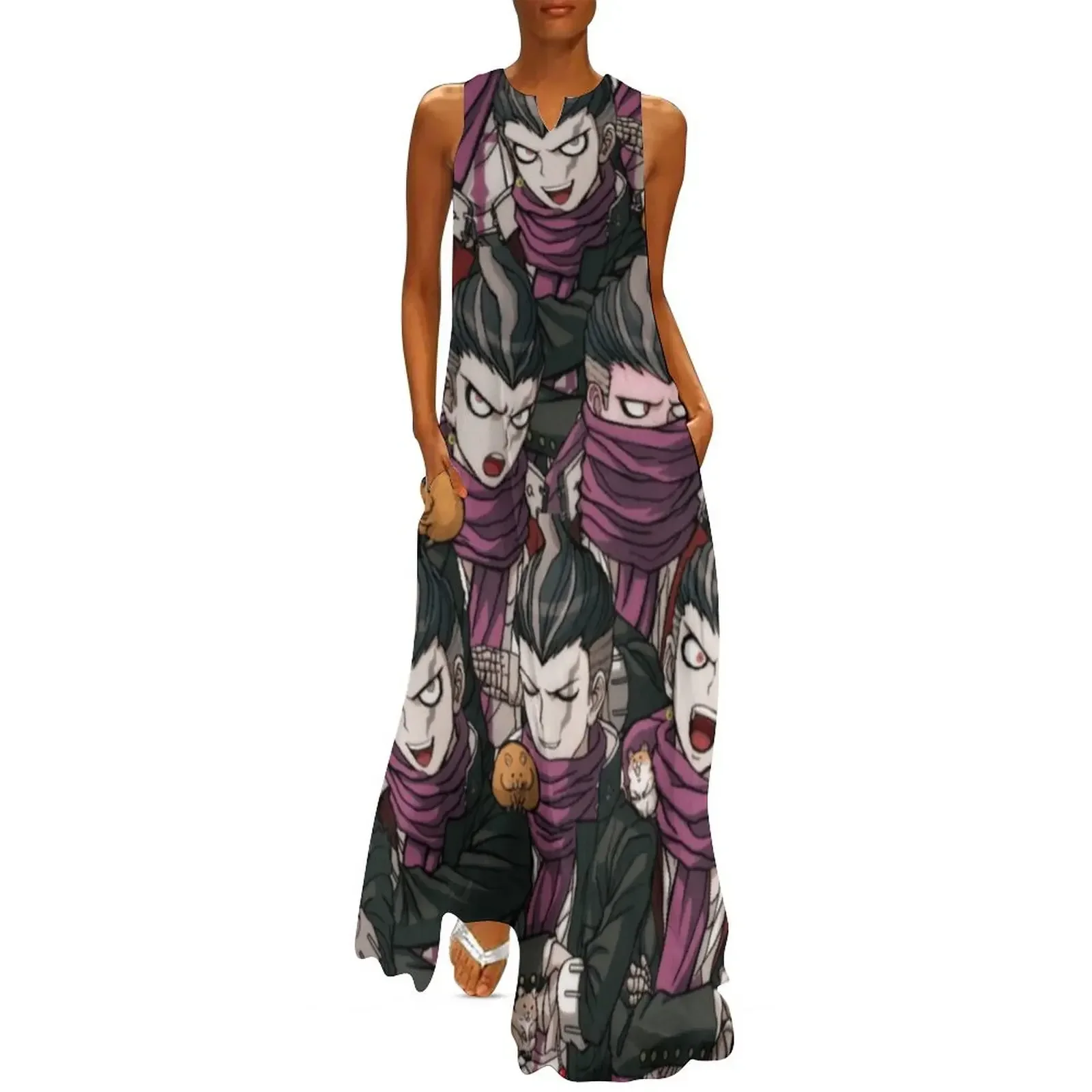 Gundham Tanaka Long Dress Party dresses for women women's summer dress 2025 birthday dress Evening dresses 
Gundham Tanaka Long Dress Party dresses for women women's summer dress 2025 birthday dress Evening dresses