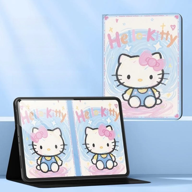 Hello Kitty IPad Case for IPad 11th 11 2025 Pro Air7 6 5th 9.7in 10th 9th 10.2in Shockproof Tablet Cover with Multi-Angle Stand
Hello Kitty IPad Case for IPad 11th 11 2025 Pro Air7 6 5th 9.7in 10th 9th 10.2in Shockproof Tablet Cover with Multi-Angle Stand