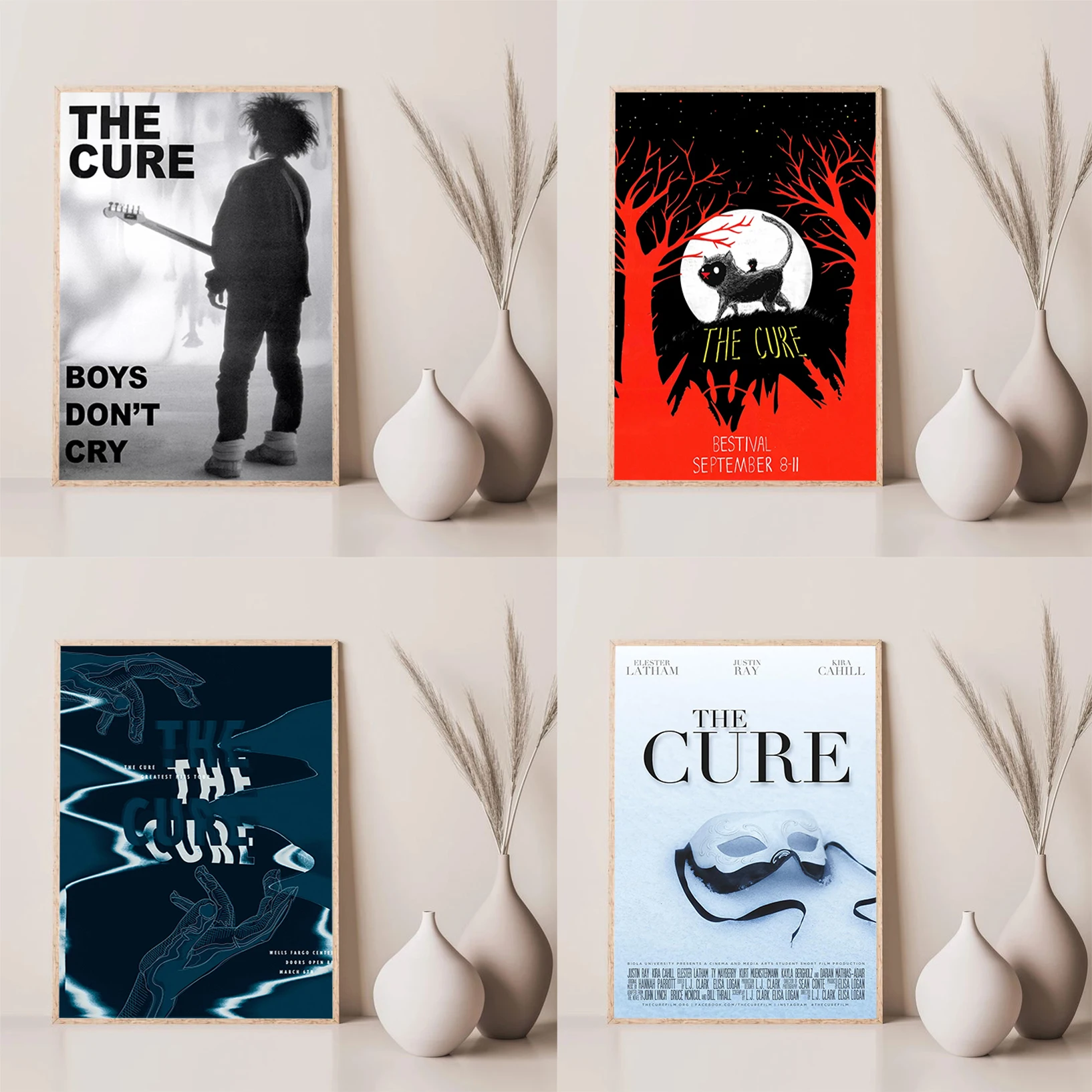 Rock Band The Cure Poster Large Paintings Modern Living Room Decoration Home Decorations Canvas Posters for Wall Art Decor Gamer 
Rock Band The Cure Poster Large Paintings Modern Living Room Decoration Home Decorations Canvas Posters for Wall Art Decor Gamer