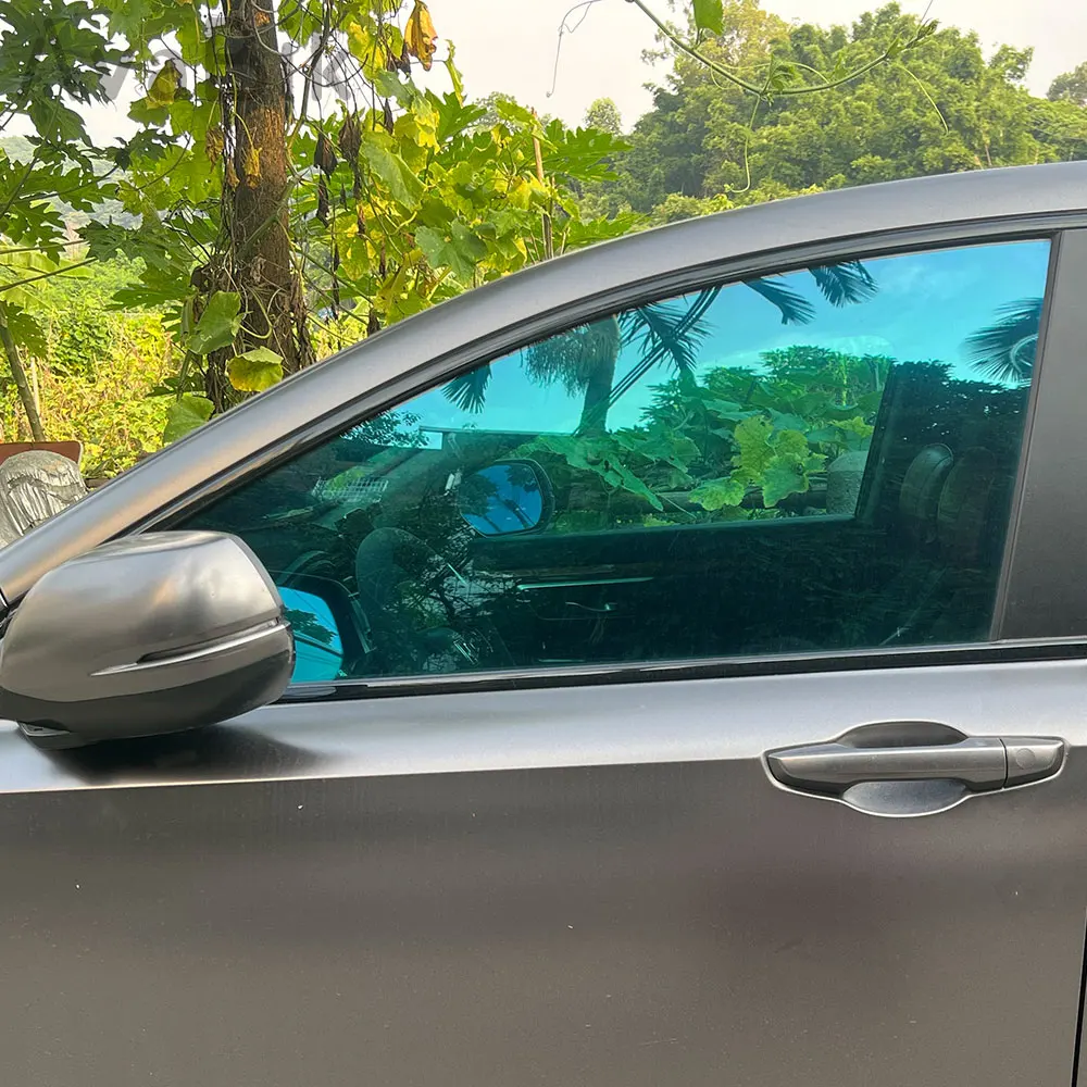 60% VLT Purple Blue Chameleon Car Windscreen Tint Film Auto Side Window Foil Color Change Sun Solar Sticker Vinyl UV protection
60% VLT Purple Blue Chameleon Car Windscreen Tint Film Auto Side Window Foil Color Change Sun Solar Sticker Vinyl UV protection