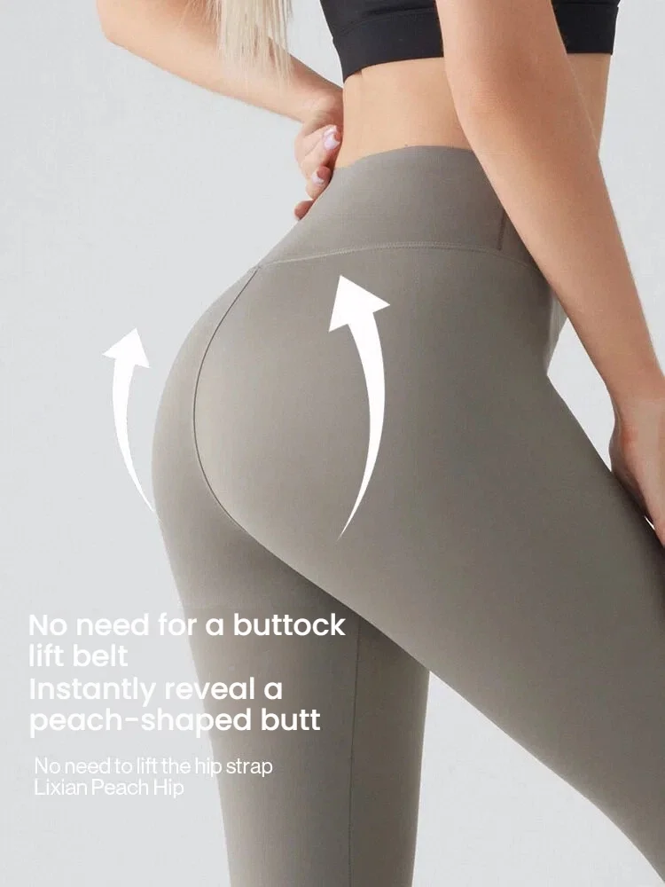 Women's High Waist Tummy Control Yoga Pants No Front Seam Naked Feeling Leggings for Fitness Running & Gym Workout Pants
Women's High Waist Tummy Control Yoga Pants No Front Seam Naked Feeling Leggings for Fitness Running & Gym Workout Pants