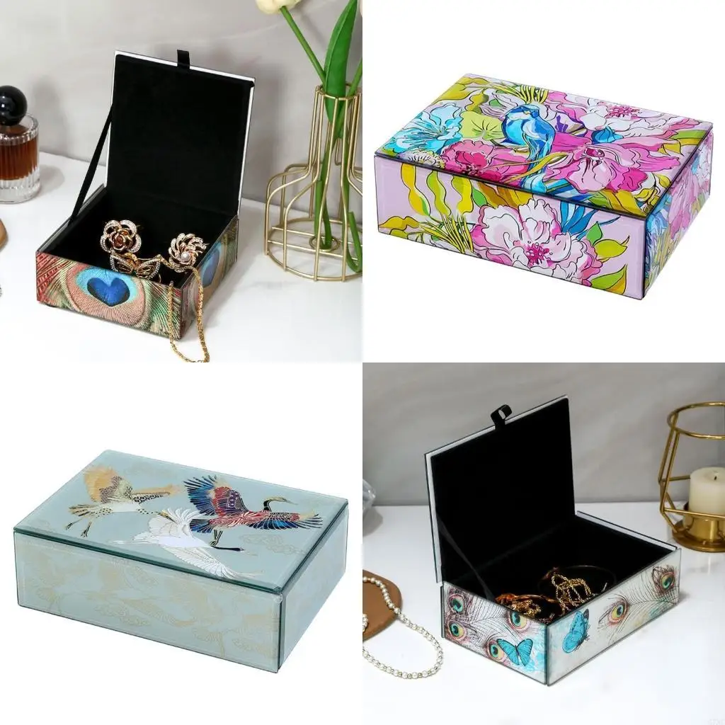 Efficient Jewelry Storage Container Printed Organizers for Home or Travel Use
Efficient Jewelry Storage Container Printed Organizers for Home or Travel Use
