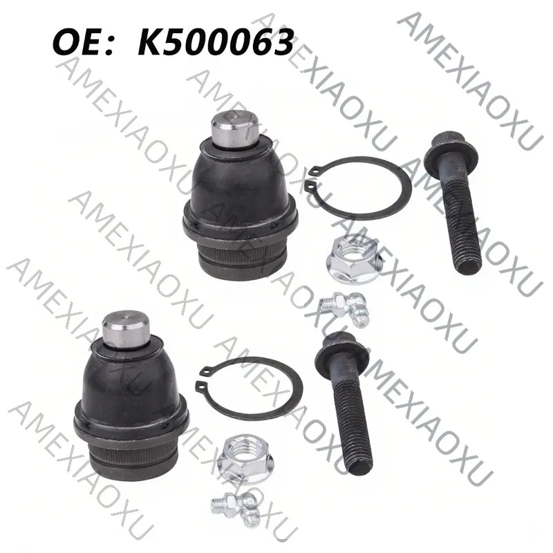 2 шт. K500063 Передний нижний шаровой шарнир для Jeep Compass Patriot 2007-2017, Dodge Caliber, Mitsubishi Lancer
2 шт. K500063 Передний нижний шаровой шарнир для Jeep Compass Patriot 2007-2017, Dodge Caliber, Mitsubishi Lancer