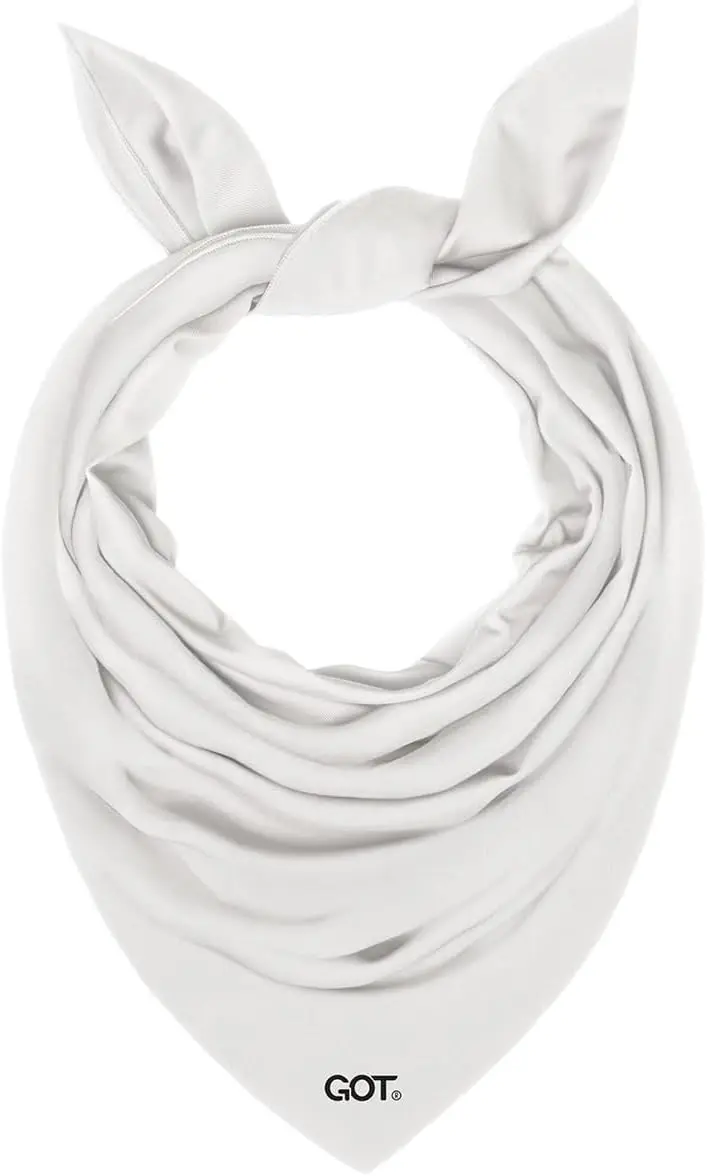 Cooling Bandana for Men Women - UPF 50+ Sun Protection, Moisture-Wicking Neck Wrap
Cooling Bandana for Men Women - UPF 50+ Sun Protection, Moisture-Wicking Neck Wrap