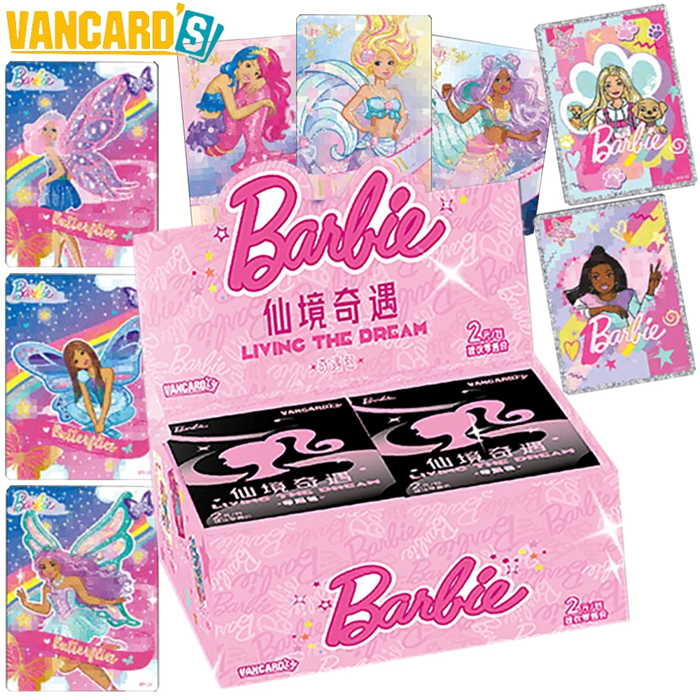 New Genuine VANCAR'S Collection Card American Animation Star Cute Girl Rare Rainbow Card Children's Christmas Family Fun Gifts
New Genuine VANCAR'S Collection Card American Animation Star Cute Girl Rare Rainbow Card Children's Christmas Family Fun Gifts
