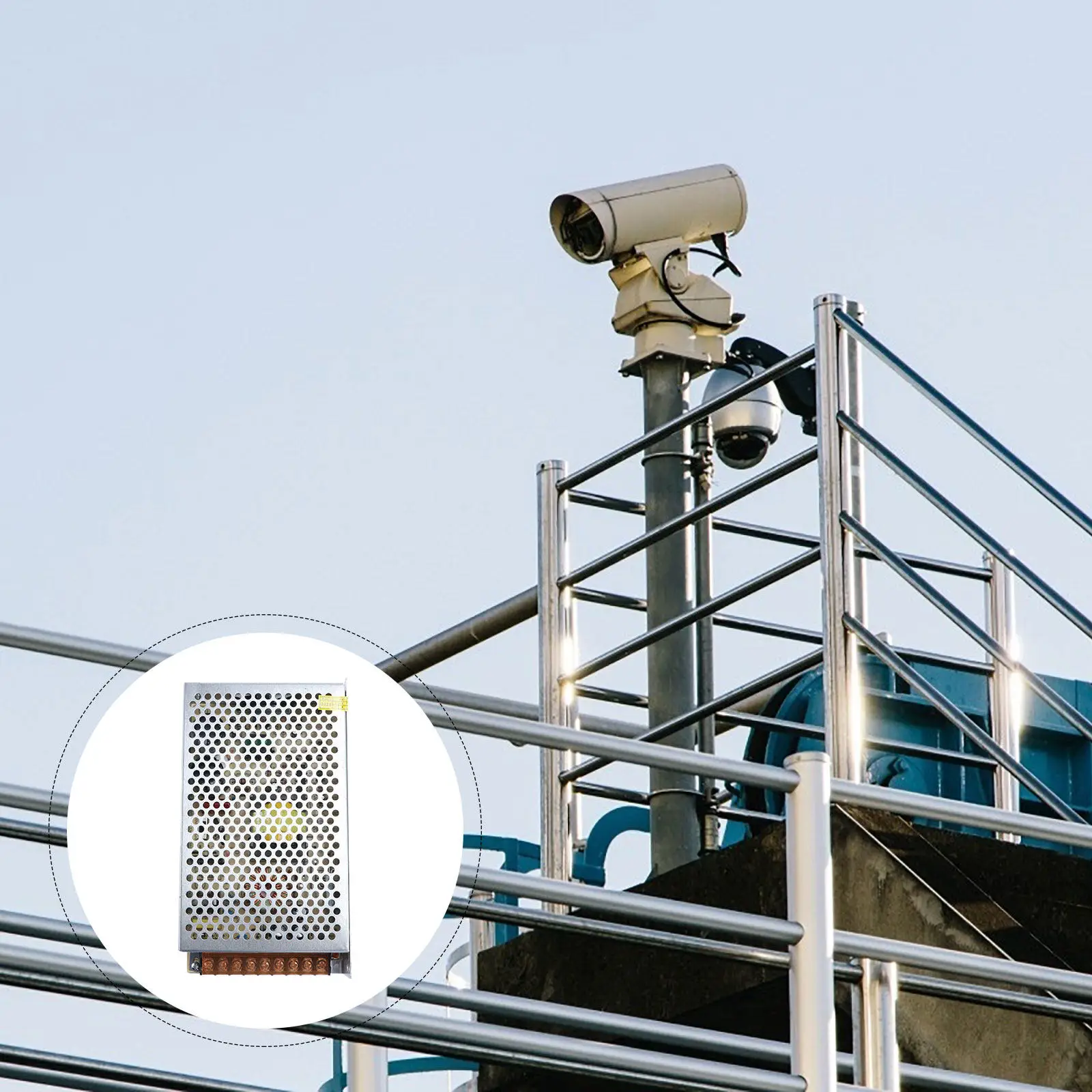 Блок питания для видеонаблюдения DC 12В 20А 240Вт, высокоэффективный импульсный преобразователь для светодиодных лент, систем видеонаблюдения и дисплеев
Блок питания для видеонаблюдения DC 12В 20А 240Вт, высокоэффективный импульсный преобразователь для светодиодных лент, систем видеонаблюдения и дисплеев