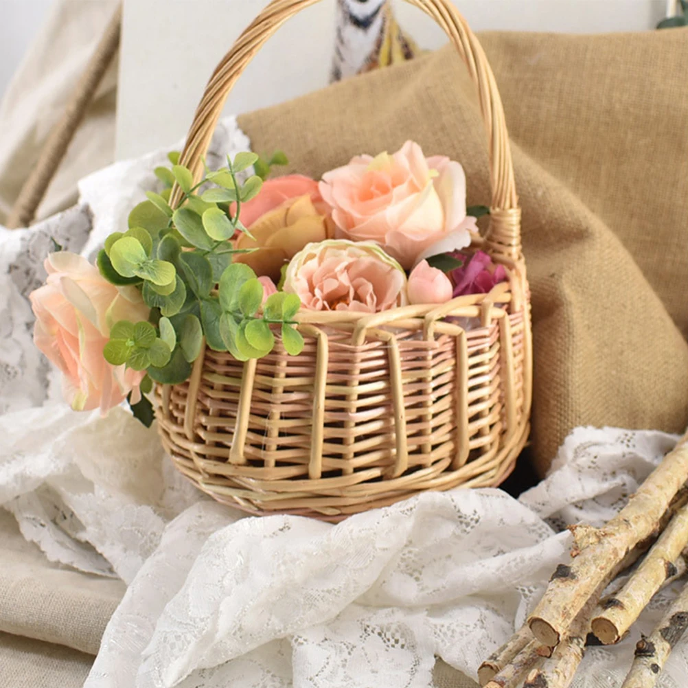 Flower Basket Props Cachepot for Flowers Wicker Baskets Weddings Christmas Tree Bamboo DIY Boy Bride
Flower Basket Props Cachepot for Flowers Wicker Baskets Weddings Christmas Tree Bamboo DIY Boy Bride