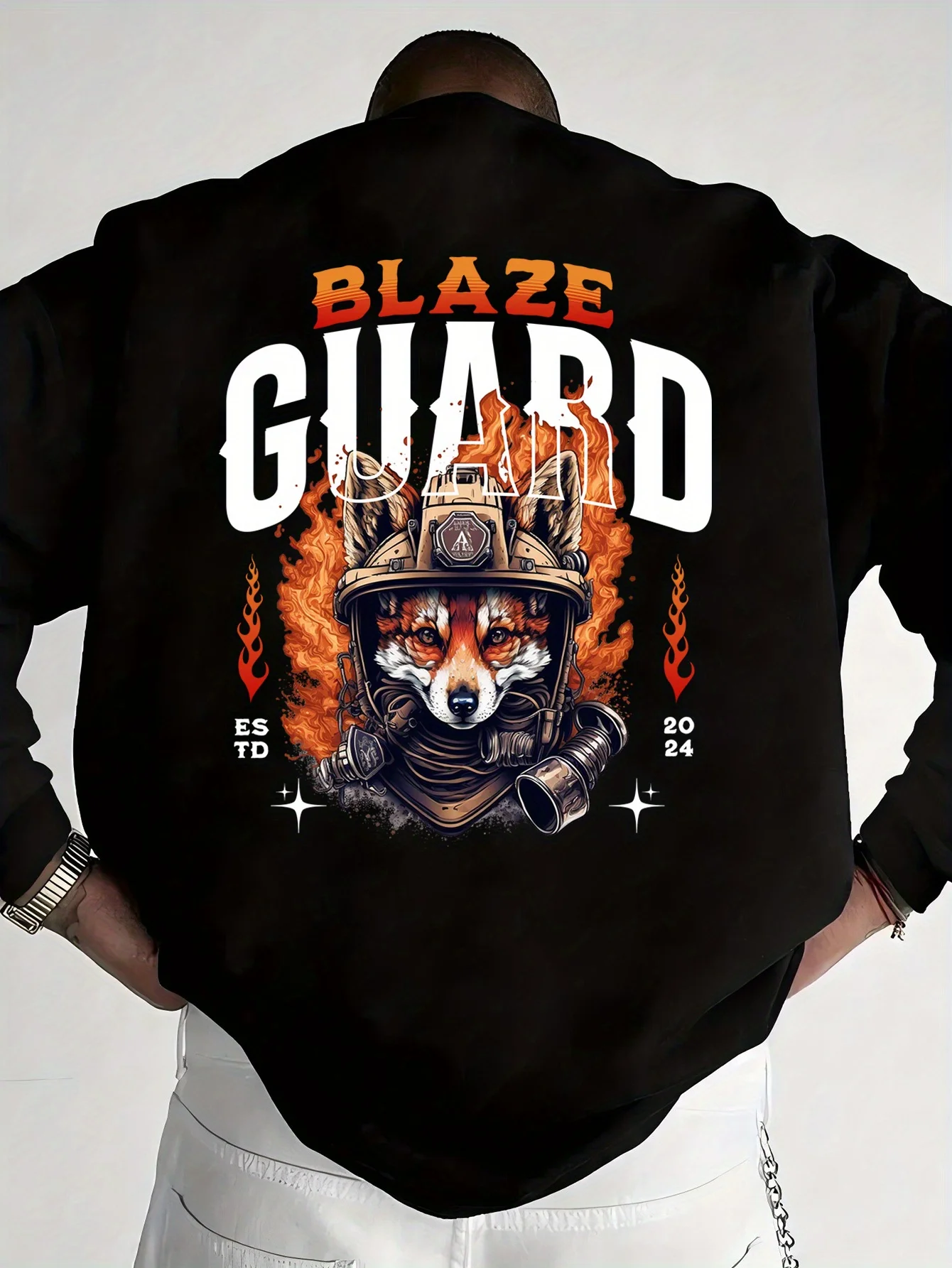 Graphic Printing Autumn and Winter Men's and Women's Sweatshirts Casual Loose Outdoor Street Sports Training Brand Fashion Trend
Graphic Printing Autumn and Winter Men's and Women's Sweatshirts Casual Loose Outdoor Street Sports Training Brand Fashion Trend