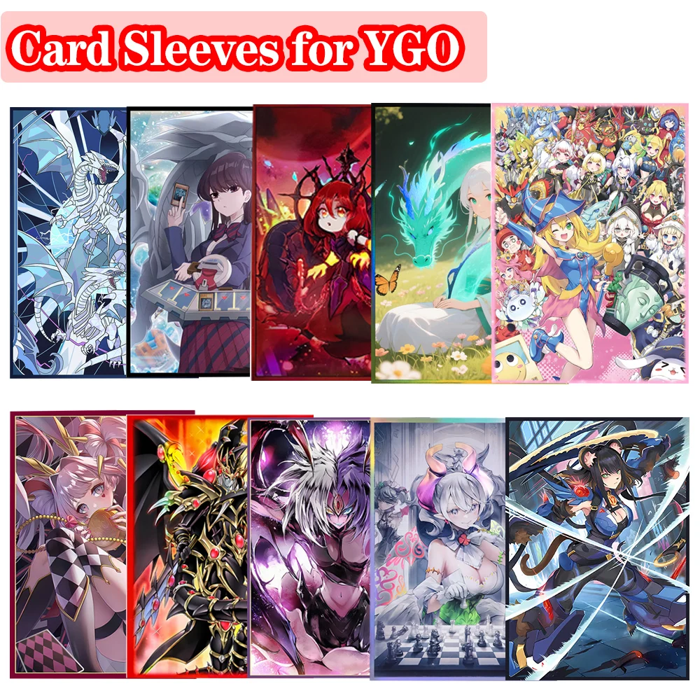 50PCS 63x90mm 16 Styles Anime Card Sleeve for YGO Game Cards Collection Player's Favorite Cartoon Sleeves Year-end Special Offer
50PCS 63x90mm 16 Styles Anime Card Sleeve for YGO Game Cards Collection Player's Favorite Cartoon Sleeves Year-end Special Offer