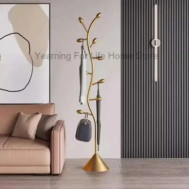 Hall Rack Wearing Clothes Boutique Clothing Foot Cloakroom Industrial Luxury Stand Relationship Modern Palazzo Woman Gold Shelf
Hall Rack Wearing Clothes Boutique Clothing Foot Cloakroom Industrial Luxury Stand Relationship Modern Palazzo Woman Gold Shelf