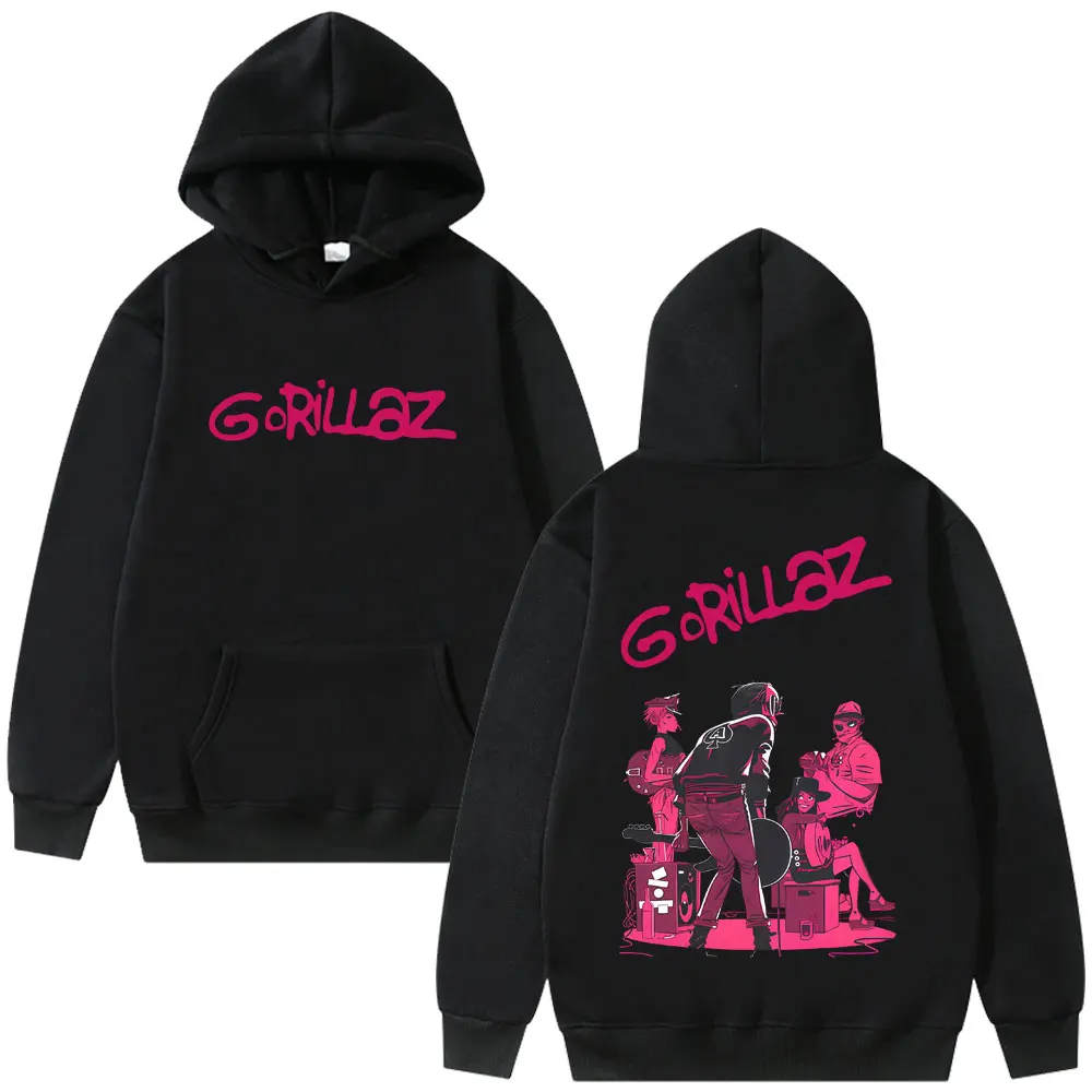 Rock Band Gorillaz Graphic Hoodie Men Women Fashion Hip Hop Oversized Hooded Tracksuit Male Gothic Vintage Long Sleeve Hoodies
Rock Band Gorillaz Graphic Hoodie Men Women Fashion Hip Hop Oversized Hooded Tracksuit Male Gothic Vintage Long Sleeve Hoodies
