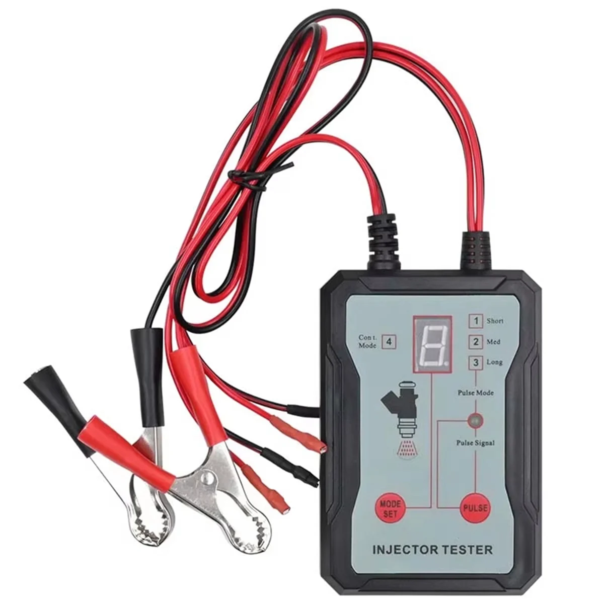 ABLG New Upgraded Fuel Injector Tester Toolsand - Test Two Injectors 8 Pulse Power Drive Modefuel Injector Test
ABLG New Upgraded Fuel Injector Tester Toolsand - Test Two Injectors 8 Pulse Power Drive Modefuel Injector Test