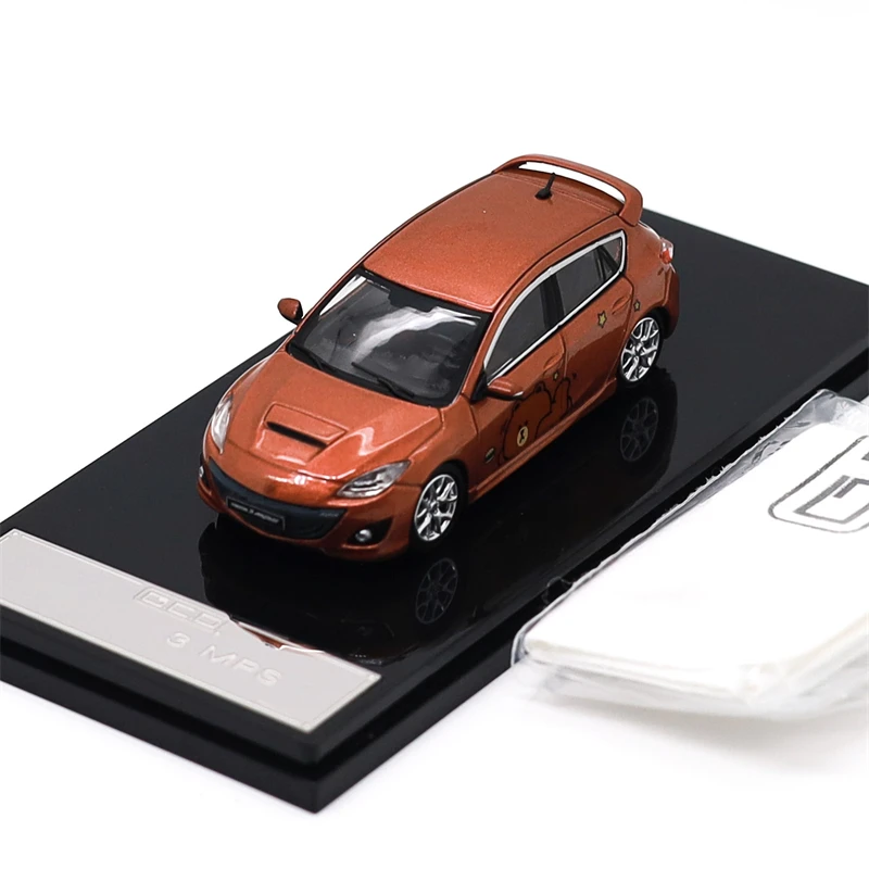 Коллекционная модель автомобиля GCD 1:64 Speed 3 MPS хэтчбек, литая под давлением
Коллекционная модель автомобиля GCD 1:64 Speed 3 MPS хэтчбек, литая под давлением