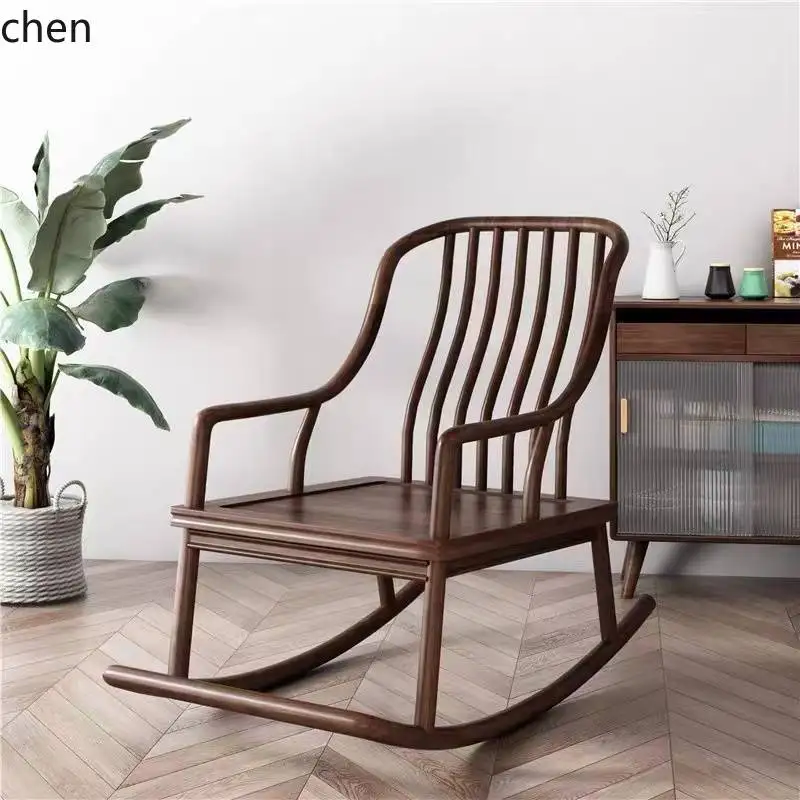 PYH Solid Wood Rocking Chair Zen Leisure Adult Balcony Nap Lazy Backrest Sofa Chair
PYH Solid Wood Rocking Chair Zen Leisure Adult Balcony Nap Lazy Backrest Sofa Chair