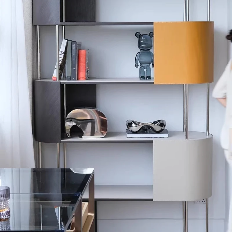 Multifunctional color matching bookshelf bookcase display cabinet storage
Multifunctional color matching bookshelf bookcase display cabinet storage