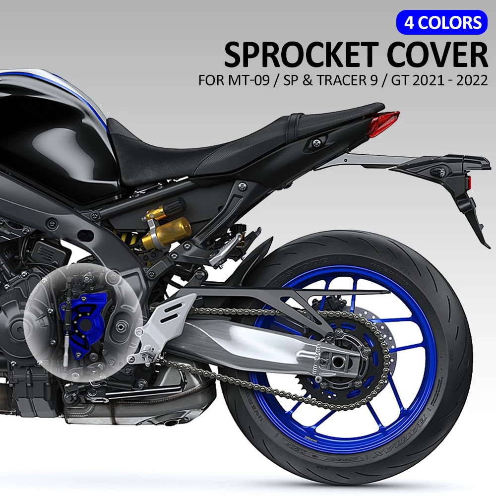 Left Front Sprocket Cover Case Saver Protector Fit For YAMAHA MT09 MT-09 SP MT 09 Chain Guard Tracer 900 GT TRACER 9 2021 2022
Left Front Sprocket Cover Case Saver Protector Fit For YAMAHA MT09 MT-09 SP MT 09 Chain Guard Tracer 900 GT TRACER 9 2021 2022
