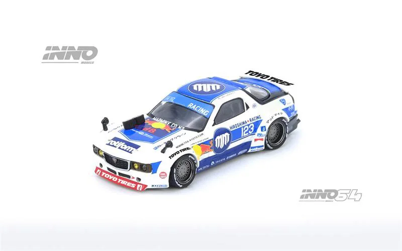 (Pre-Order) INNO 1:64 RX7 (FD3S) PANDEM ROCKET BUNNY 001 Diecast Collector's Vehicle Model Car
(Pre-Order) INNO 1:64 RX7 (FD3S) PANDEM ROCKET BUNNY 001 Diecast Collector's Vehicle Model Car