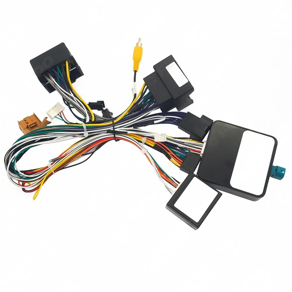 Car Android Harness Adapter CAN Bus Decoder Plug ACM Head Unit Connector Cable Audi Q3 2013-2017
Car Android Harness Adapter CAN Bus Decoder Plug ACM Head Unit Connector Cable Audi Q3 2013-2017