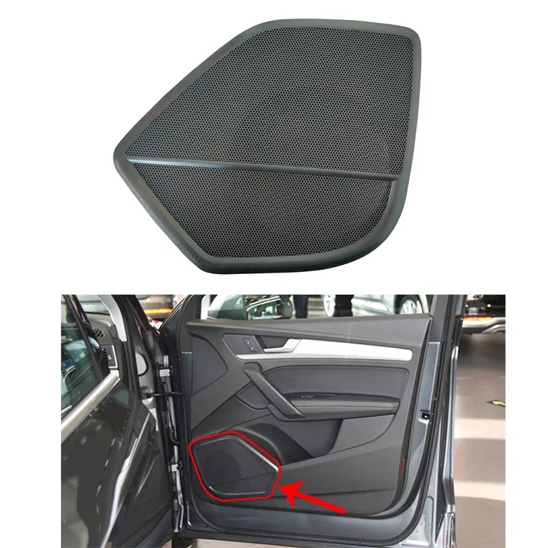 Front Rear Door Speaker Trim Panel Cover Replacement for Audi Q5 2018 2019 2020 2021 80D035419 80D035420 80D035435 80D035436
Front Rear Door Speaker Trim Panel Cover Replacement for Audi Q5 2018 2019 2020 2021 80D035419 80D035420 80D035435 80D035436