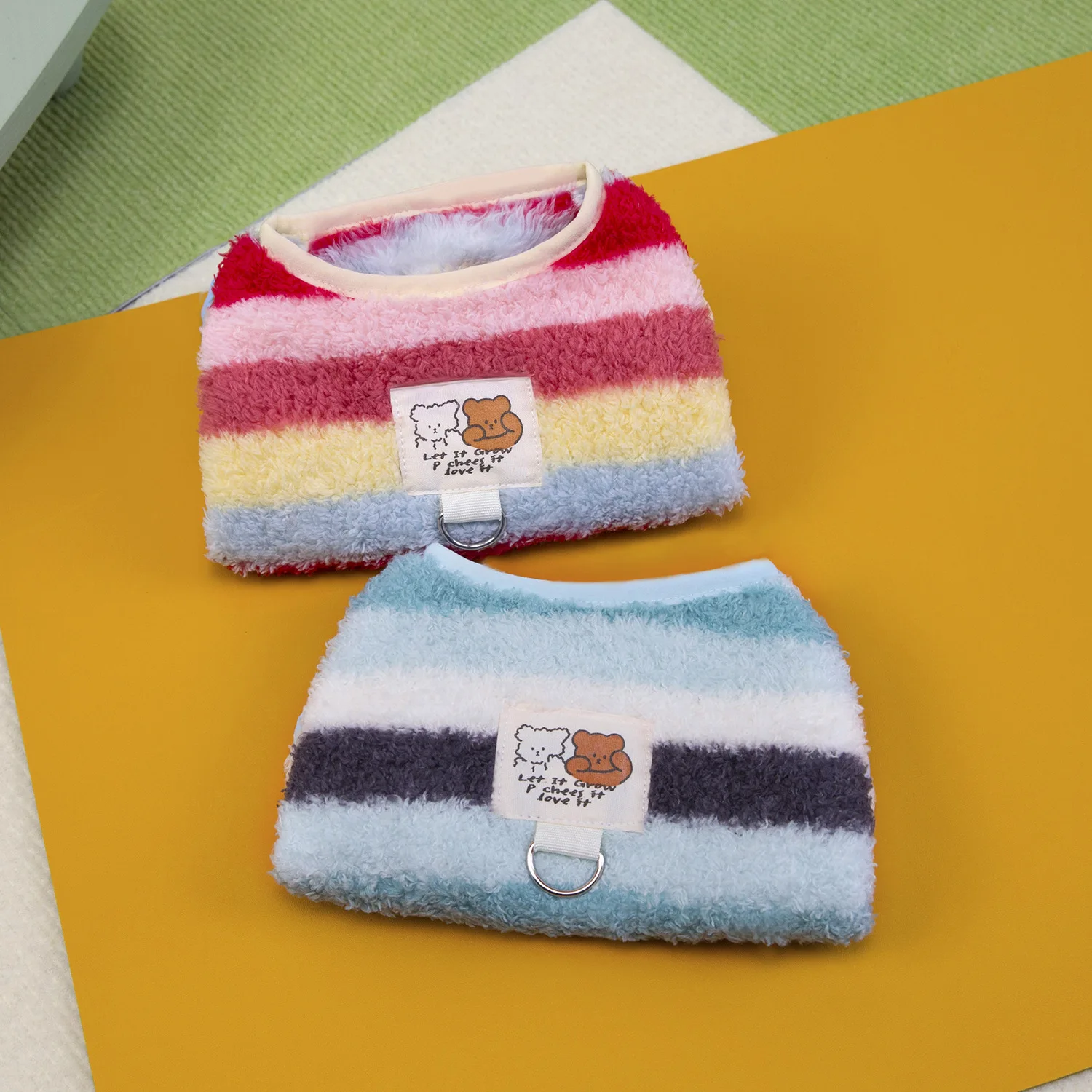 Dog Winter Clothes Puppy Warm Pet Cosutme for Small Medium Dogs Cat with D-ring Vest Chihuahua Pomernain Clothing for Ropa Perro
Dog Winter Clothes Puppy Warm Pet Cosutme for Small Medium Dogs Cat with D-ring Vest Chihuahua Pomernain Clothing for Ropa Perro