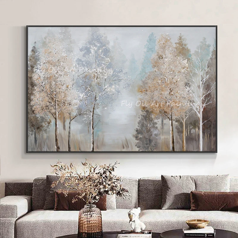 Forest Artwork Landscape Large Size 100% Handpainted oil painting for office living room decoration
Forest Artwork Landscape Large Size 100% Handpainted oil painting for office living room decoration