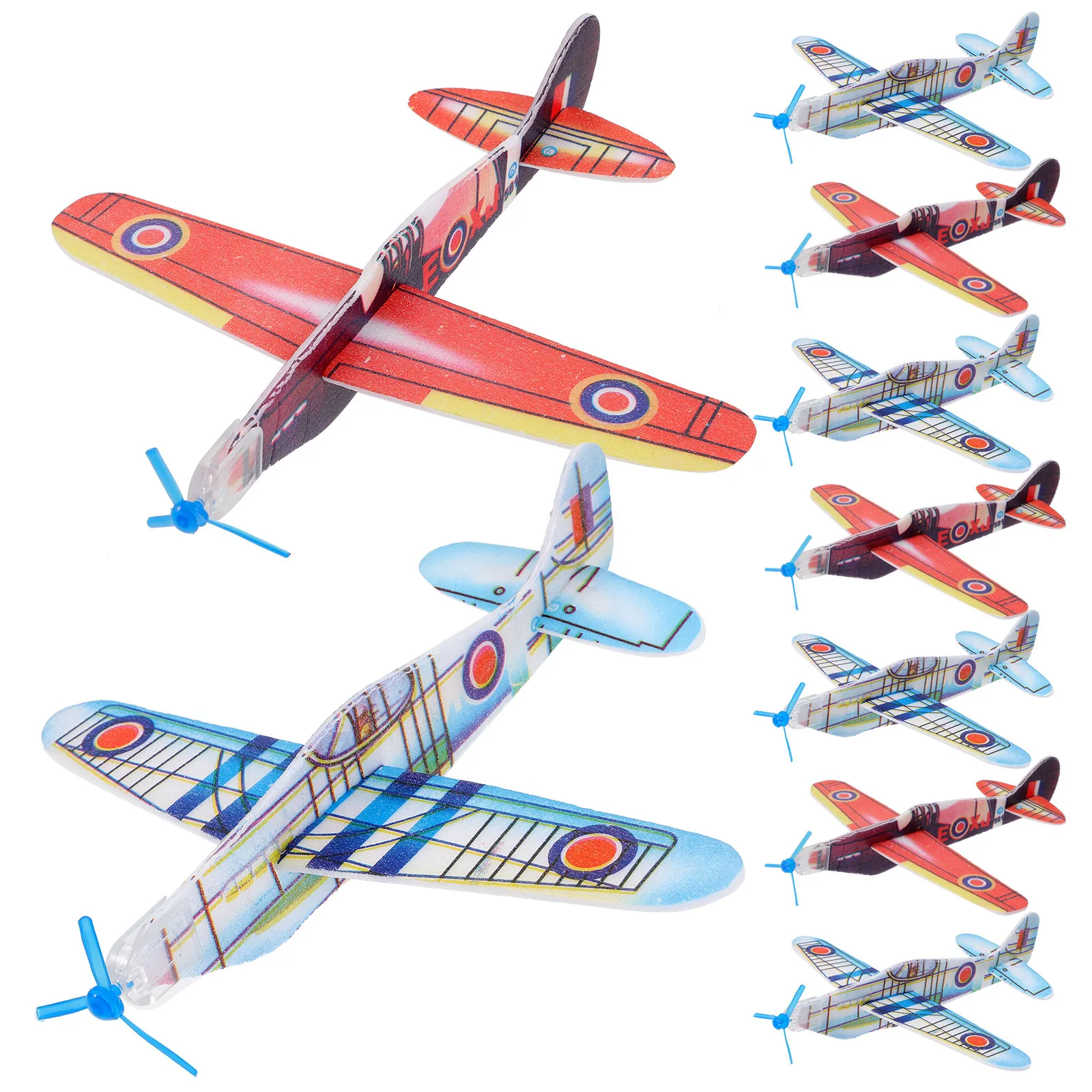 36Pcs Foam Airplane Models Creative Glider Planes Kids Safe Healthy Material Exquisite Aircraft Design Encourages Outdoor Play
36Pcs Foam Airplane Models Creative Glider Planes Kids Safe Healthy Material Exquisite Aircraft Design Encourages Outdoor Play