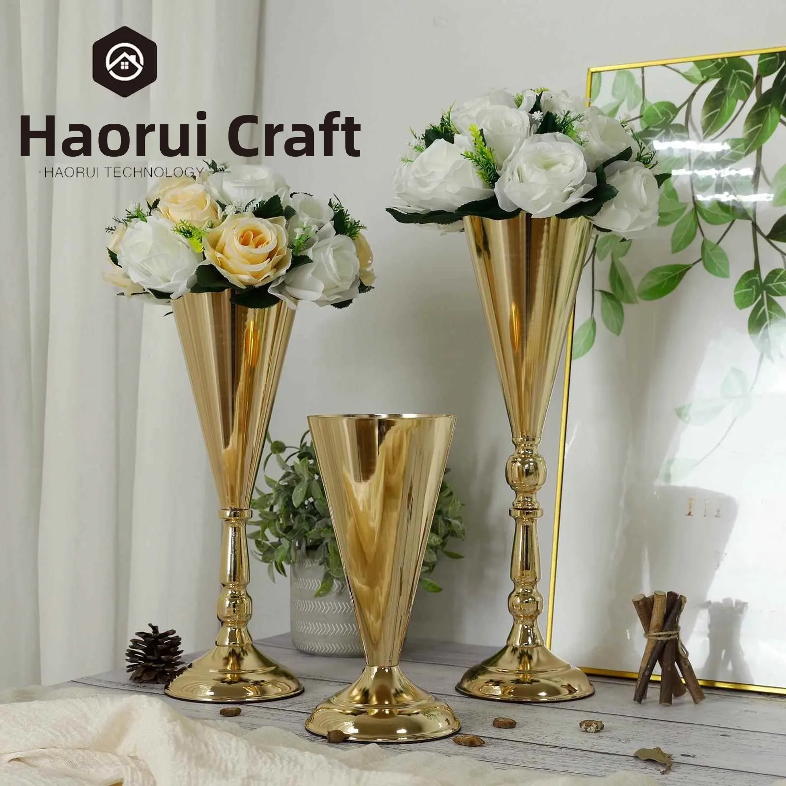 Elegant Iron Art Flower Vase Wedding Decoration Table Centerpiece Crystal Table Decoration Stand Home Decorative Accessories
Elegant Iron Art Flower Vase Wedding Decoration Table Centerpiece Crystal Table Decoration Stand Home Decorative Accessories