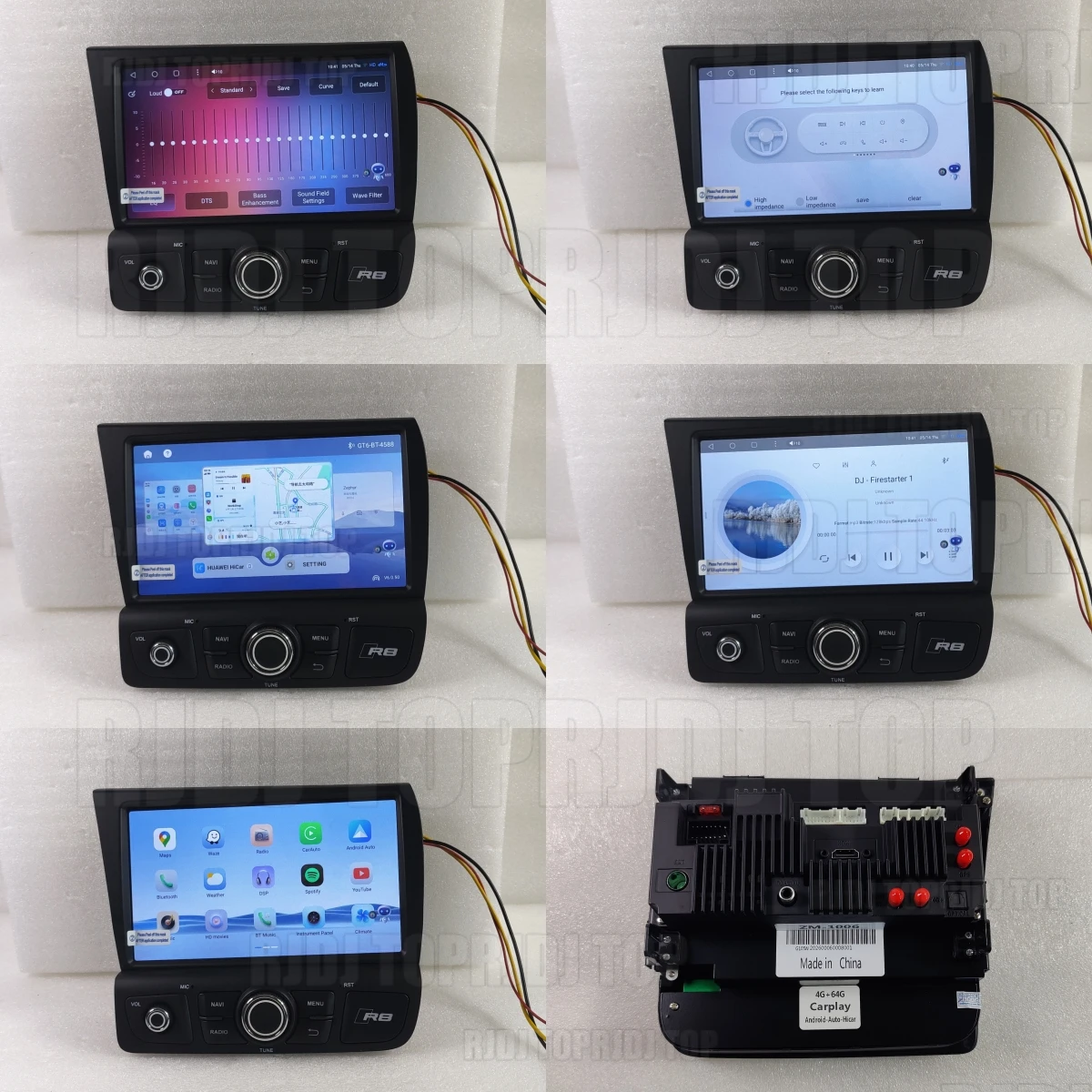 Android 13.0 For Audi R8 2007 - 2015 Car GPS Navigation Auto Stereo HeadUnit Multimedia Radio Recorder Player Wireless Carplay
Android 13.0 For Audi R8 2007 - 2015 Car GPS Navigation Auto Stereo HeadUnit Multimedia Radio Recorder Player Wireless Carplay