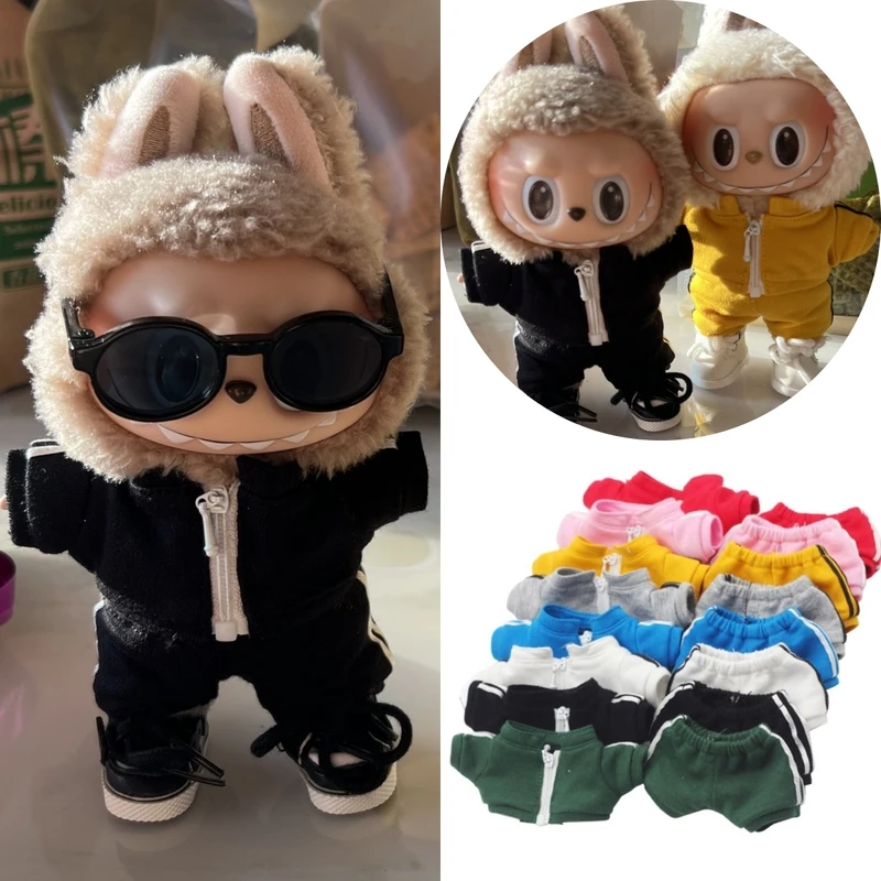 Для куклы 17 см, зимняя курортная лыжная кукла, одежда с капюшоном, комплект декоративных аксессуаров для Ropa Labubu V1V3
Для куклы 17 см, зимняя курортная лыжная кукла, одежда с капюшоном, комплект декоративных аксессуаров для Ropa Labubu V1V3
