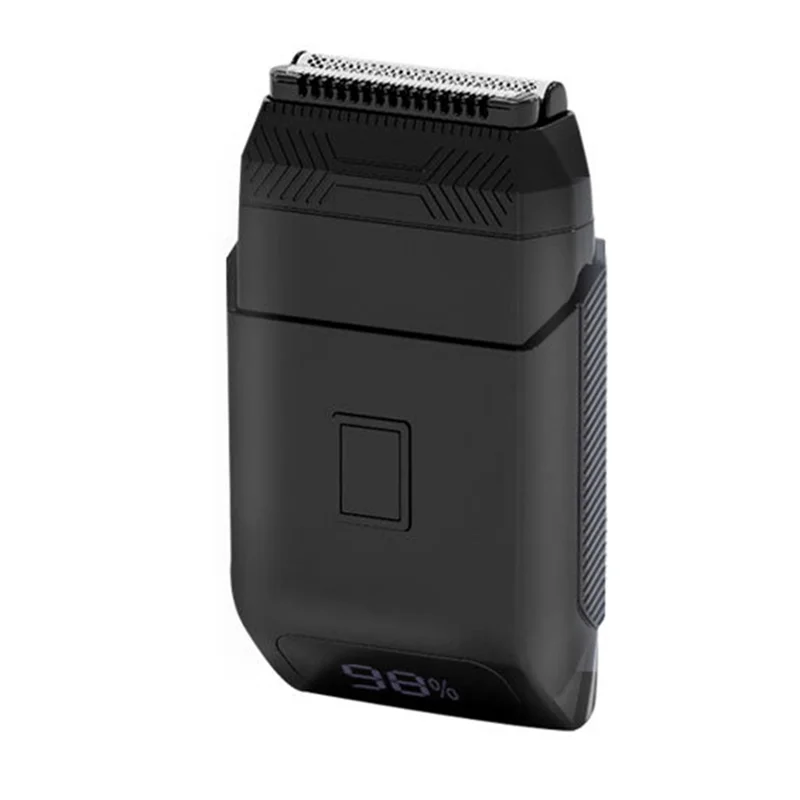 A66Z Men's Bald Head Shaver USB Rechargeable, LCD Display Technical Grooming Tool For Smooth Shaving
A66Z Men's Bald Head Shaver USB Rechargeable, LCD Display Technical Grooming Tool For Smooth Shaving