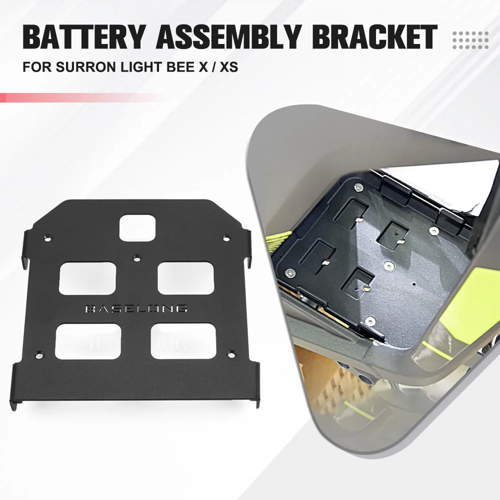 FOR SUR-RON Battery Assembly Lower Support Plate Light FOR SURRON Light Bee X / XS Accessories Battery Support Base Plate M5
FOR SUR-RON Battery Assembly Lower Support Plate Light FOR SURRON Light Bee X / XS Accessories Battery Support Base Plate M5