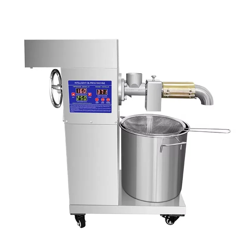 Big Capacity Sesame Peanut Sunflower Seeds Oil Press Machine Oil Presser for Business
Big Capacity Sesame Peanut Sunflower Seeds Oil Press Machine Oil Presser for Business