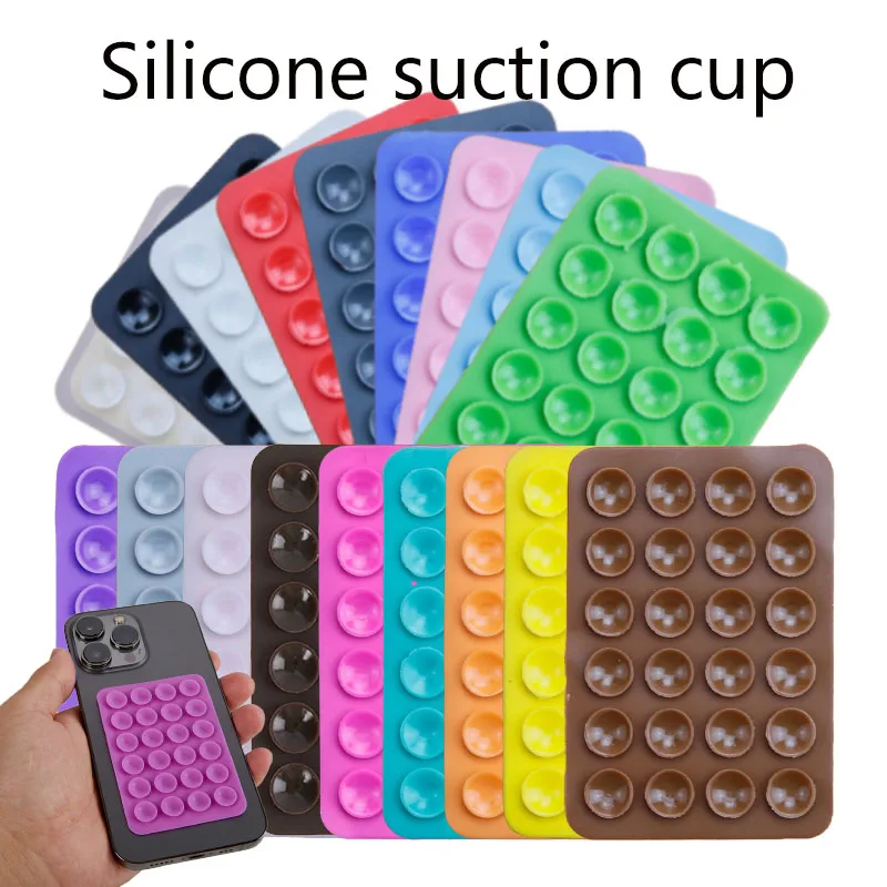 1 шт. универсальная многоцветная силиконовая квадратная присоска с клейкой резиновой присоской 3 м, используется для фиксации мобильных телефонов
1 шт. универсальная многоцветная силиконовая квадратная присоска с клейкой резиновой присоской 3 м, используется для фиксации мобильных телефонов