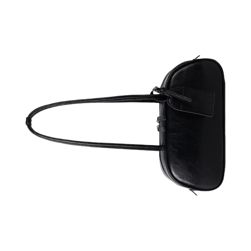 340D Women Simple Handbag All-matching Armpit Bag Large Capacity Shoulder Bag for Work
340D Women Simple Handbag All-matching Armpit Bag Large Capacity Shoulder Bag for Work