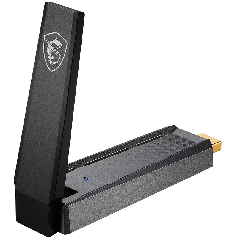 Двухдиапазонный USB-адаптер MSI Microstar GUAX18 AX1800 WiFi6 с удлинительным кабелем
Двухдиапазонный USB-адаптер MSI Microstar GUAX18 AX1800 WiFi6 с удлинительным кабелем