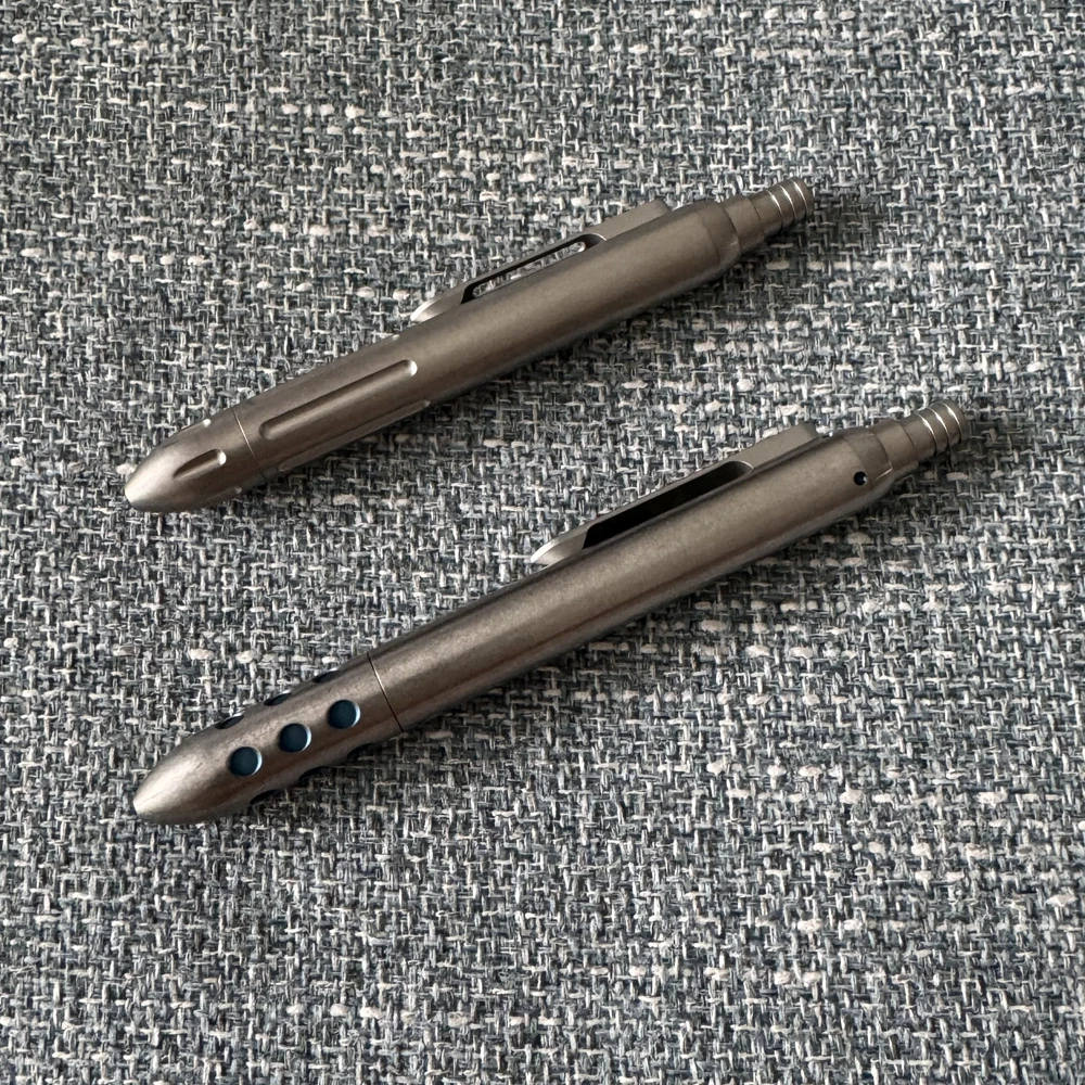 EDC Titanium Alloy Pen Collection Writing Portable Outdoor EDC Tools
EDC Titanium Alloy Pen Collection Writing Portable Outdoor EDC Tools