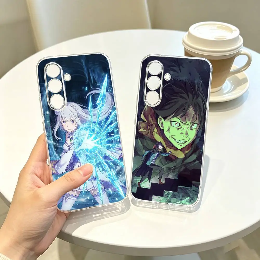 Anime Re-Z-Zero Natsuk Phone Case For SamsungA10,12,20,21S,30,31,40,50,51,52,70,71 Transparent Cover
Anime Re-Z-Zero Natsuk Phone Case For SamsungA10,12,20,21S,30,31,40,50,51,52,70,71 Transparent Cover