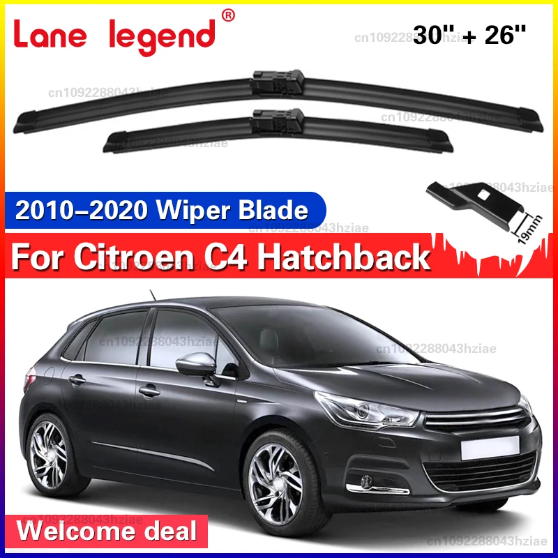 Комплект щеток переднего стеклоочистителя для Citroen C4 Hatchback 2010-2020 лобовое стекло 2011 2012 2013 2014 2015 30 "+ 26"
Комплект щеток переднего стеклоочистителя для Citroen C4 Hatchback 2010-2020 лобовое стекло 2011 2012 2013 2014 2015 30 "+ 26"