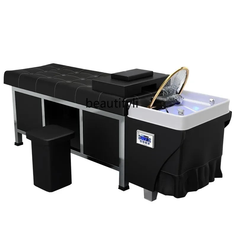 Thai Style Massage Shampoo Bed Facial Bed One Barber Shop Fumigation Head Therapy Bedside Circulation Flushing Bed
Thai Style Massage Shampoo Bed Facial Bed One Barber Shop Fumigation Head Therapy Bedside Circulation Flushing Bed
