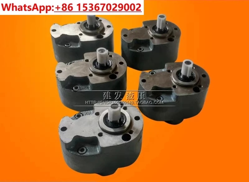 1PCS CB-B10/B6/B4/B16/B25/B32/B40/B50/B63 steel gear oil pump( wear-resistant hard surface steel teeth)
1PCS CB-B10/B6/B4/B16/B25/B32/B40/B50/B63 steel gear oil pump( wear-resistant hard surface steel teeth)