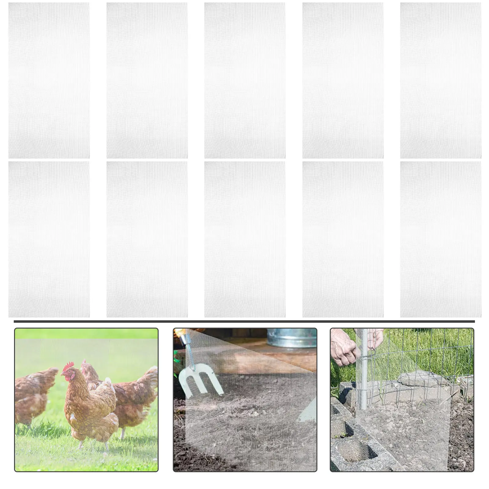 Рулонная сетка из нержавеющей стали с мелкой ячейкой 1x2м для окон, дверей, защиты от насекомых, ограждений для курятников, противомоскитная сетка, металлическая защитная сетка
Рулонная сетка из нержавеющей стали с мелкой ячейкой 1x2м для окон, дверей, защиты от насекомых, ограждений для курятников, противомоскитная сетка, металлическая защитная сетка