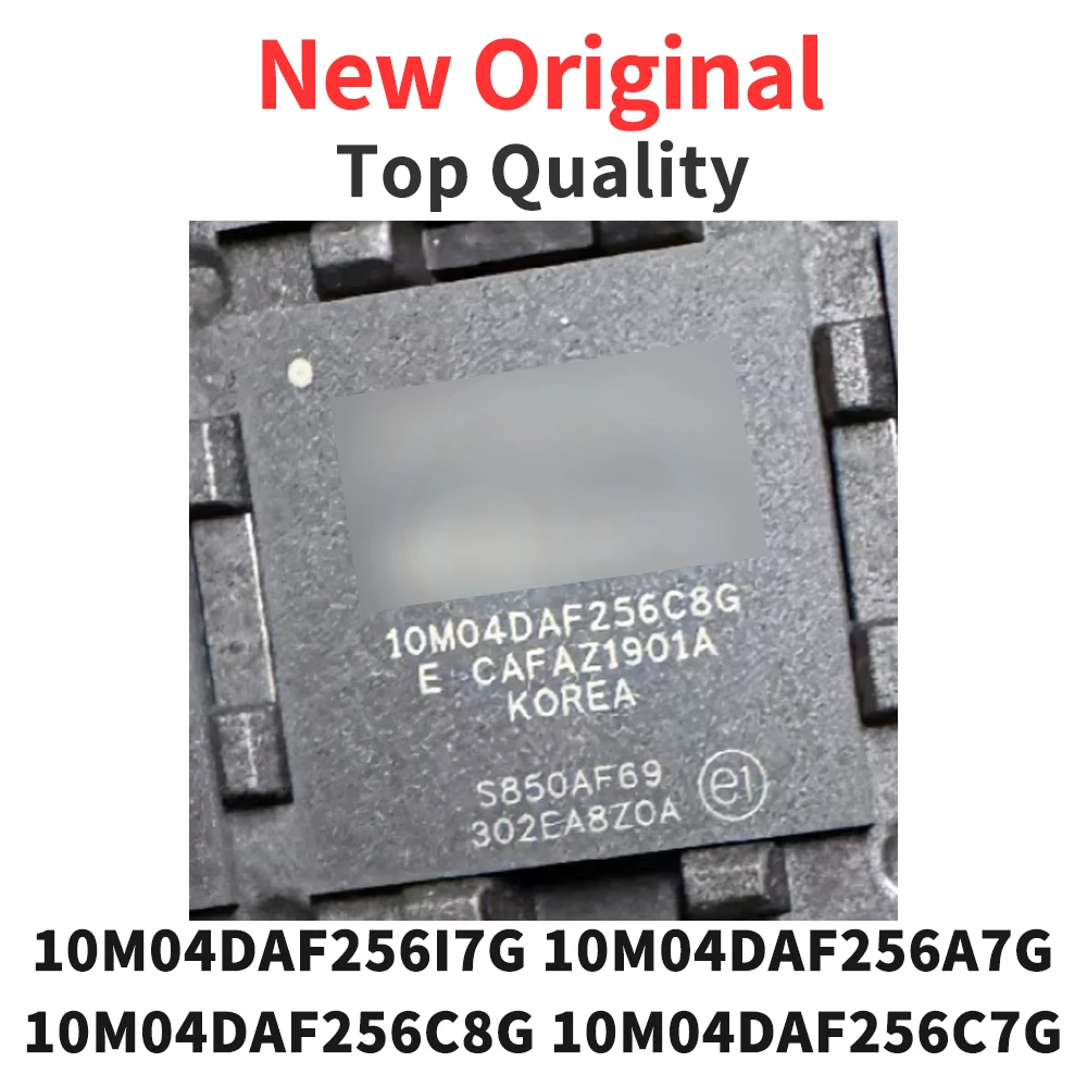 10M04DAF256I7G 10M04DAF256A7G 10M04DAF256C8G 10M04DAF256C7G Оригинал BGA (1 шт.)
10M04DAF256I7G 10M04DAF256A7G 10M04DAF256C8G 10M04DAF256C7G Оригинал BGA (1 шт.)