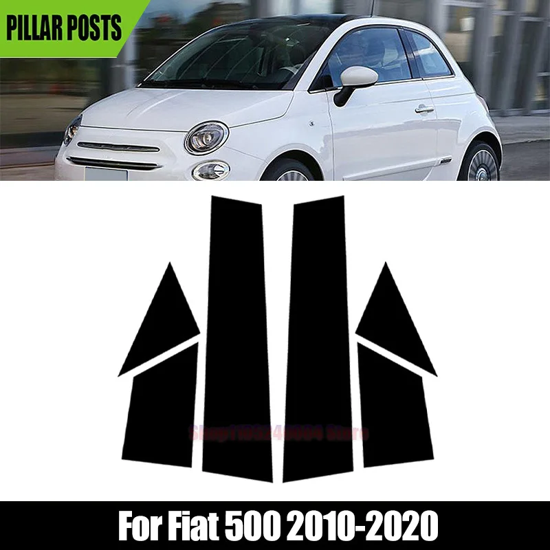 Glossy Black For Fiat 500 2010-2019 2020 Car Pillar Posts Door Window Trim Cover Kits B C Column Stickers Auto Accessories 6Pcs
Glossy Black For Fiat 500 2010-2019 2020 Car Pillar Posts Door Window Trim Cover Kits B C Column Stickers Auto Accessories 6Pcs