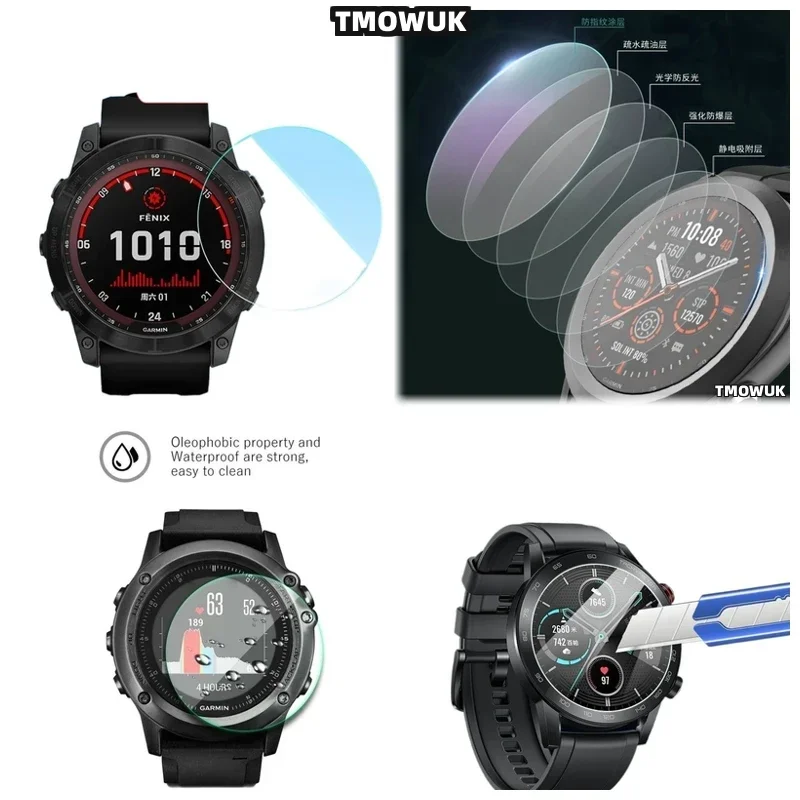 For Garmin Fenix 6 6S 6X Pro Silver Tempered Glass Screen Protector 9H Anti-Scratch HD
For Garmin Fenix 6 6S 6X Pro Silver Tempered Glass Screen Protector 9H Anti-Scratch HD