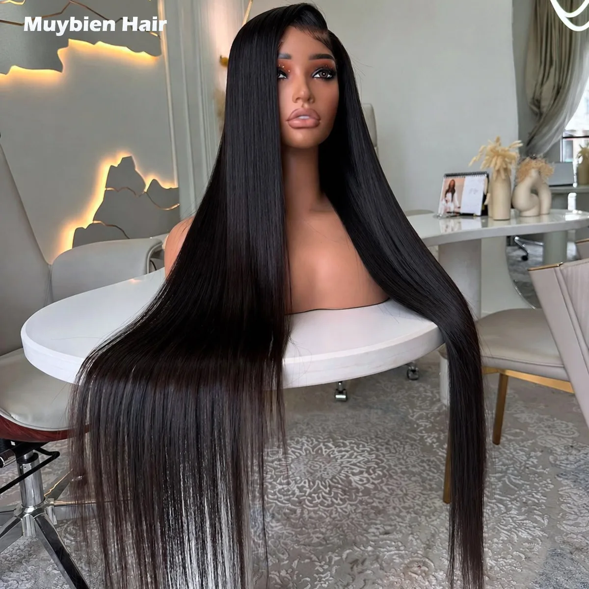 Vietnamese Bone Straight Human Hair Wigs Ready to Wear Glueless 13x6 13x4 HD Lace Front Wigs for Black Woman Human Hair Wigs
Vietnamese Bone Straight Human Hair Wigs Ready to Wear Glueless 13x6 13x4 HD Lace Front Wigs for Black Woman Human Hair Wigs