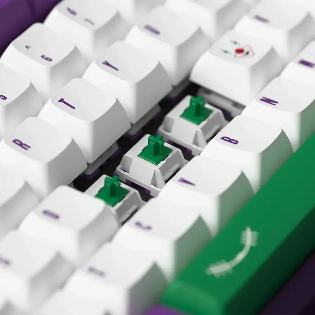 Линейные переключатели 80Retros HMX Joker с средним тоном звука, HMX P3 POM, 45 г, для механических клавиатур, MX-переключатели, заводская смазка, для самостоятельной сборки
Линейные переключатели 80Retros HMX Joker с средним тоном звука, HMX P3 POM, 45 г, для механических клавиатур, MX-переключатели, заводская смазка, для самостоятельной сборки