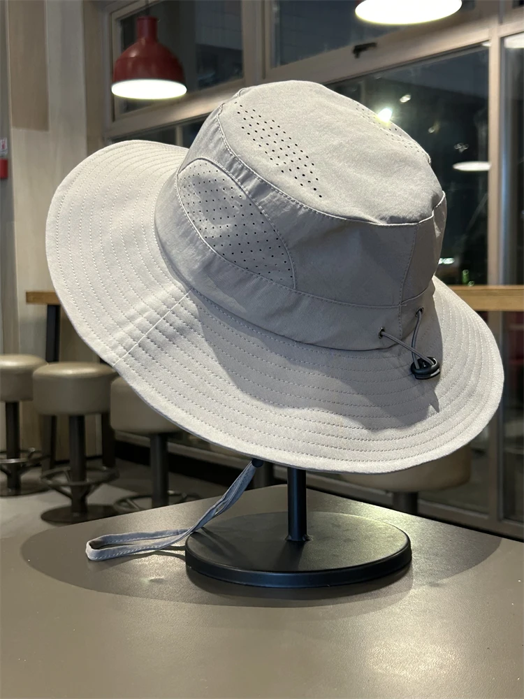 Summer outdoor sun hat men and women sun protection quick drying mesh bucket hat versatile breathable sun hat
Summer outdoor sun hat men and women sun protection quick drying mesh bucket hat versatile breathable sun hat