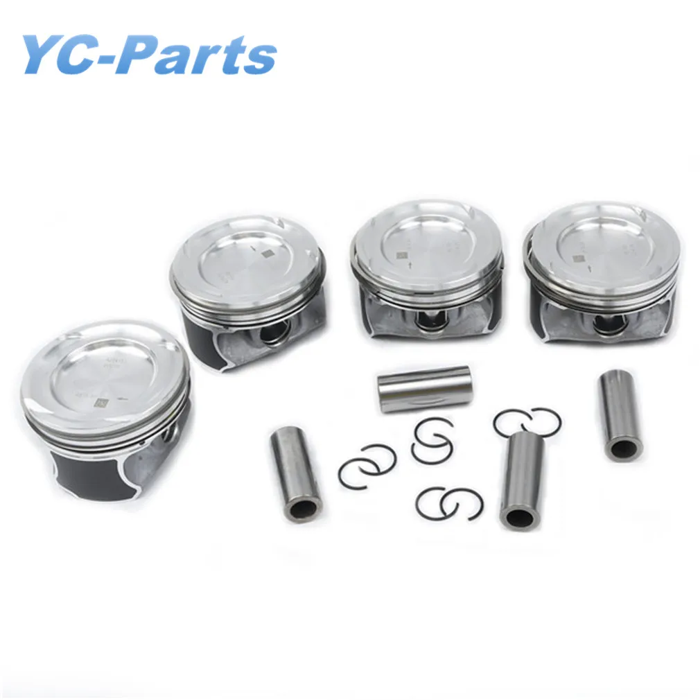 4Pcs Pistons Rings Set 83mm Φ20mm STD A2740300117 for Mercedes-Benz C250 C300 GLS260 E200 E300 GLC250 GLC300 GLK200 2.0T Engine
4Pcs Pistons Rings Set 83mm Φ20mm STD A2740300117 for Mercedes-Benz C250 C300 GLS260 E200 E300 GLC250 GLC300 GLK200 2.0T Engine