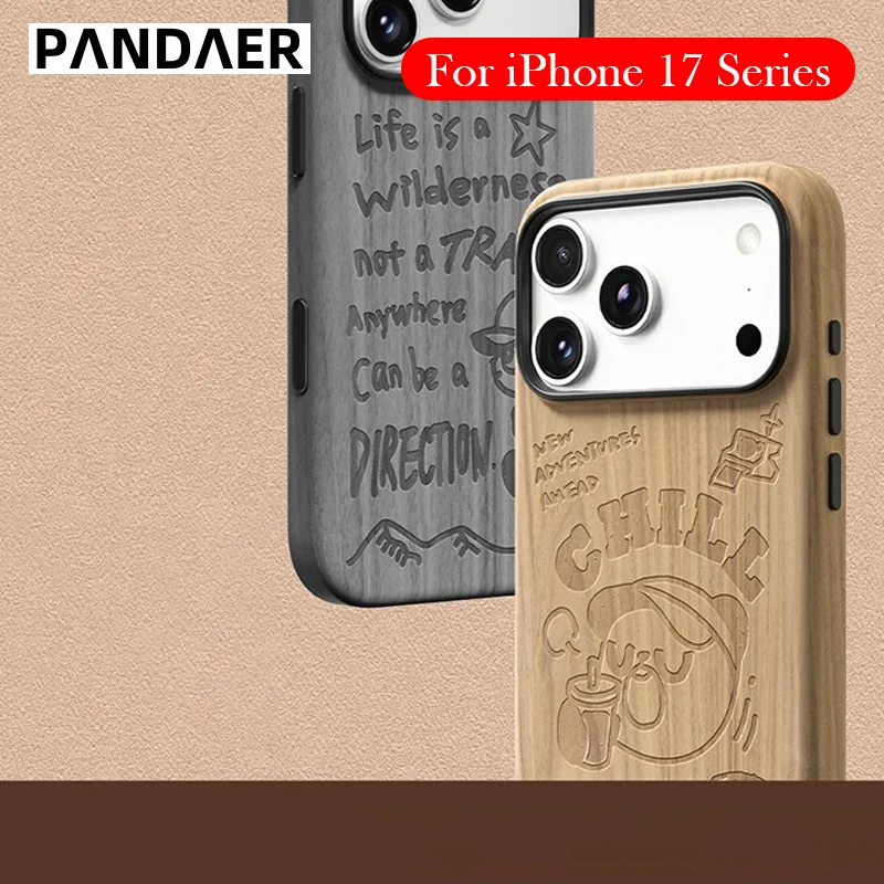 PANDAER Case For iPhone 17 Pro MAX Airbag Back Cover Case for iPhone 17 Pro Max
PANDAER Case For iPhone 17 Pro MAX Airbag Back Cover Case for iPhone 17 Pro Max